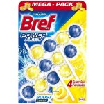 Bref WC Power Aktiv Lemon WC kuličky 3 x 50 g – Zbozi.Blesk.cz
