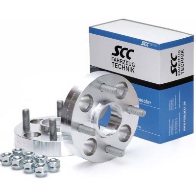 Rozšiřovací podložky SCC 30mm 4/100 - 54,1 mm 14097 | Zboží Auto