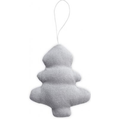 Delight Department Delight Department Bavlněná ozdoba stromek 8 cm světle šedý – Hledejceny.cz