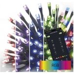 EMOS D4ZR01 GoSmart LED Vánoční řetěz 8m 64 módů svícení multicolor IP44 – Hledejceny.cz