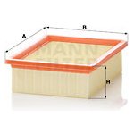 MANN-FILTER Vzduchový filtr C21102 – Hledejceny.cz