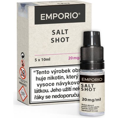 Emporio Booster Nic Salt PG50/VG50 20mg 5x10ml – Zboží Dáma