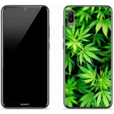 Pouzdro mmCase Gelové Huawei Y6 2019 - konopí 3