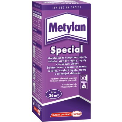 METYLAN Speciál lepidlo na tapety 200g – Zbozi.Blesk.cz