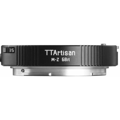 TTARTISAN adaptér objektivu Leica M na tělo Nikon Z – Zboží Mobilmania