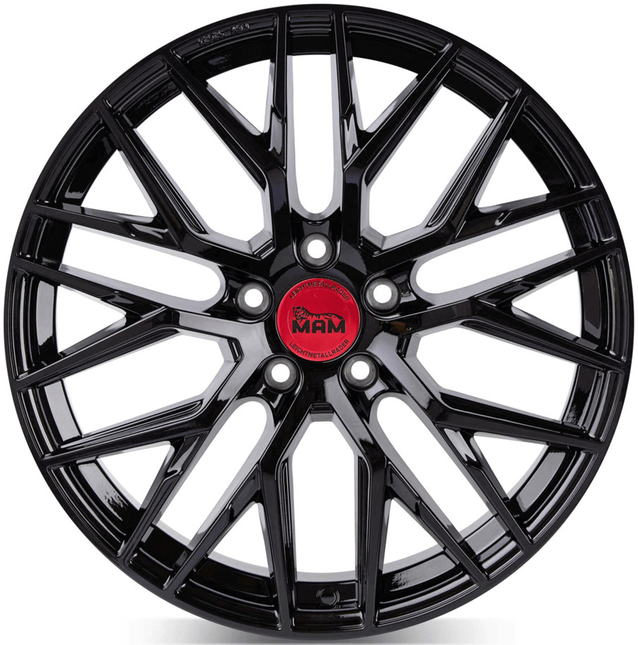 MAM RS4 8x18 5x112 ET30 black