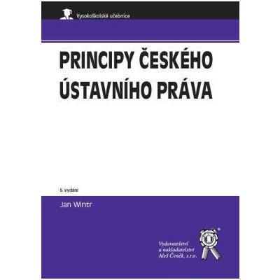 Principy českého ústavního práva – Zbozi.Blesk.cz