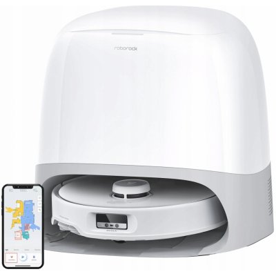 Roborock Qrevo Curv 5A1 White – Zboží Dáma