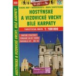 Hostýnské a Vizovické vrchy Bílé Karpaty mapa 1:100 000 č. 222 – Hledejceny.cz