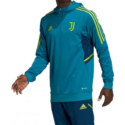 adidas Mikina JUVENTUS FC Track teal – Zbozi.Blesk.cz