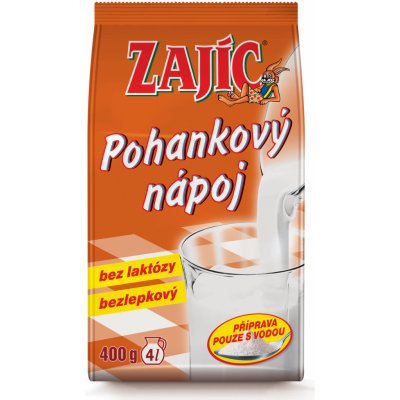 Pohankový nápoj Zajíc sáček 400 g – Hledejceny.cz