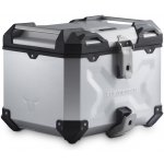 SW MOTECH TRAX ADV topcase system Silver. CFMoto 700MT / 800MT / 800MT Explore – Zboží Mobilmania