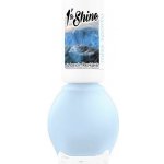 Miss Sporty lak na nehty 1 To Shine 639 Reykjavik světle modrý 7 ml – Sleviste.cz