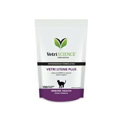 Vetri-Science Laboratories VetriScience Lysine Plus podp.imunity kočka 120 g – Zboží Dáma