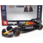 BBurago Model Bull F1 RB19 1 Max Verstappen 2023 červená 1:43 – Zboží Mobilmania