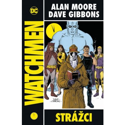 BB/art Watchmen - Strážci (4. vydání)