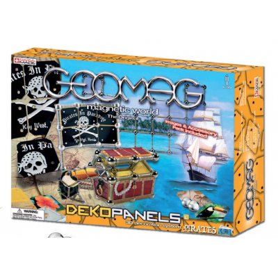 Geomag Deko L pirates – Zboží Dáma