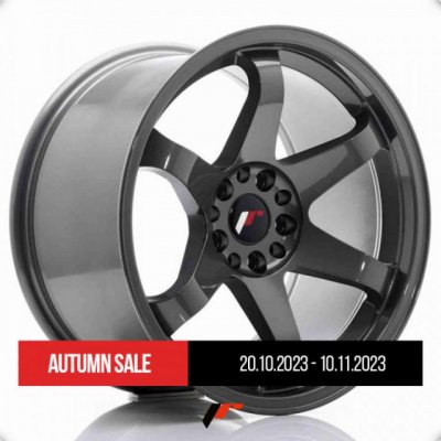 Japan Racing JR3 9x18 5x114,3 ET35 gunmetal | Zboží Auto