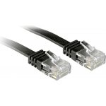 Lindy 47525 RJ45, CAT 6, U/UTP, 10m, černý – Zboží Živě