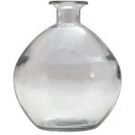 Chaks Chaks Váza guľa - Transparent 9 x 9,5 cm – Hledejceny.cz