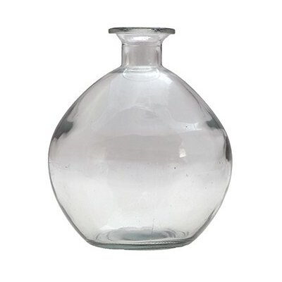 Chaks Chaks Váza guľa - Transparent 9 x 9,5 cm – Hledejceny.cz