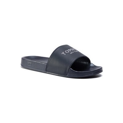 Tommy Hilfiger nazouváky Th Elevated Slide FW0FW07422 black – Hledejceny.cz