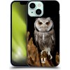 Pouzdro a kryt na mobilní telefon Apple Pouzdro Head Case Apple iPhone 13 Mini DIVOČINA – SOVA