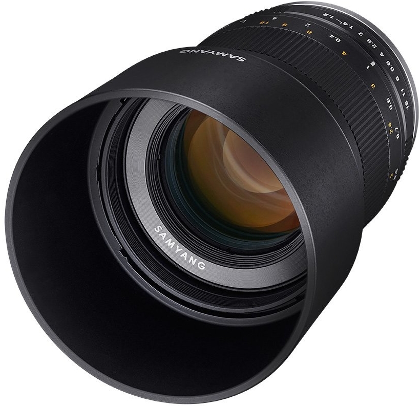 Samyang 50mm f/1.2 AS UMC CS Sony E-mount