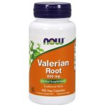 NOW Valerian Root kozlík lékařský 500 mg 100 rostlinných kapslí – Hledejceny.cz