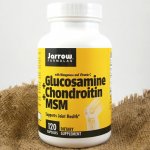 Jarrow Glukosamin Chondroitin MSM 1300 mg 120 tablet – Sleviste.cz