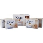 Dove Supreme Fine Silk toaletní mýdlo 4 x 100 g – Zboží Dáma