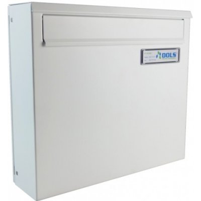 Poštovní schránka DOLS A-02 bílá – Hledejceny.cz