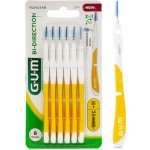 GUM Bi-Direction mezizubní kartáčky 1,4 mm 6 ks – Hledejceny.cz