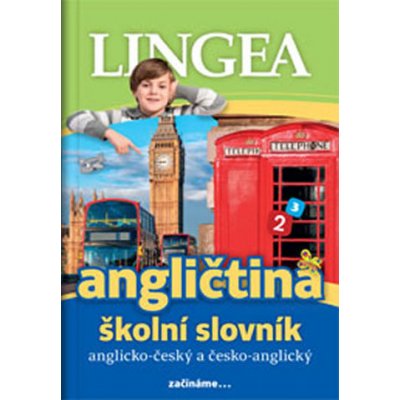 Školní slovník anglicko-český a česko-anglický – Hledejceny.cz