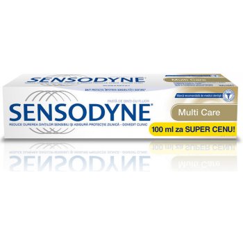 Sensodyne Multi Care zubní pasta chrání před bolestí citlivých zubů 100 ml