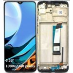 LCD Displej + Dotykové sklo + Rám Xiaomi Redmi 9T – Zboží Živě