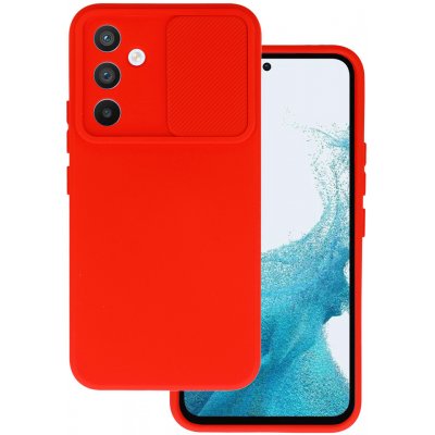 Pouzdro TopTel Camshield Soft case Samsung Galaxy A34 5G červené