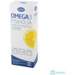 Lýsi Omega 3 rybí olej citronová příchuť 240 ml – Hledejceny.cz
