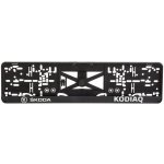 Podložka pod SPZ ŠKODA KODIAQ (2ks) – Zboží Mobilmania