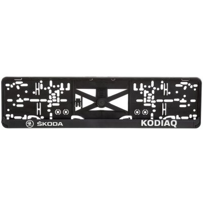 Podložka pod SPZ ŠKODA KODIAQ (2ks) – Zboží Mobilmania