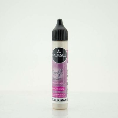 Cadence Metalické tekuté perly 25 ml magnolia magnolie – Sleviste.cz