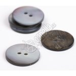 Knoflík Drops 614 Round moonbean – Zboží Dáma