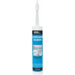 Mastersil Sanitární silikon 315 ml bílá – Hledejceny.cz