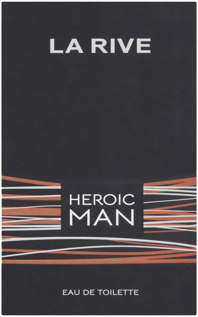 La Rive Heroic Man toaletní voda pánská 100 ml