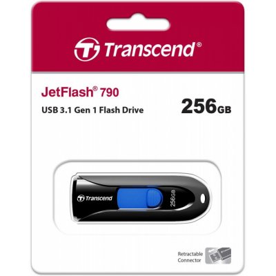 Transcend JetFlash 700 128GB TS128GJF700 – Zboží Mobilmania