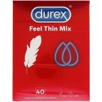Durex Feel Thin Mix 40 ks – Hledejceny.cz