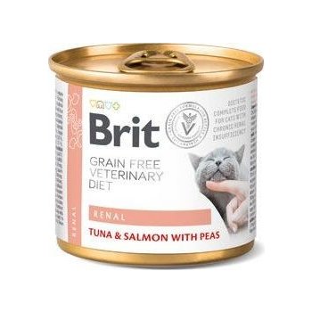 Brit Veterinary Diets Cat Renal 0,2 kg