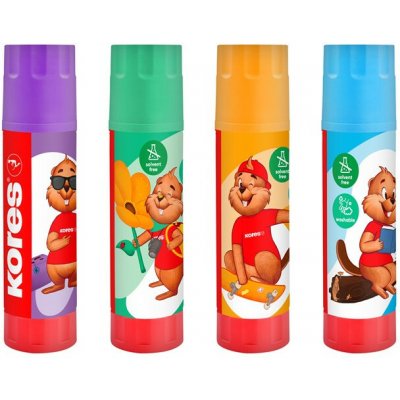 Kores Lepicí tyčinka 15 g - Bobřík mix – Zboží Mobilmania