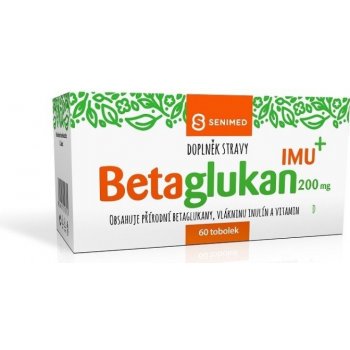 Aurovitas Betaglukan IMU 200 mg 60 tobolek
