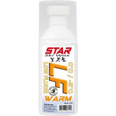 Star Ski Wax LF Sponge warm 100 ml – Hledejceny.cz